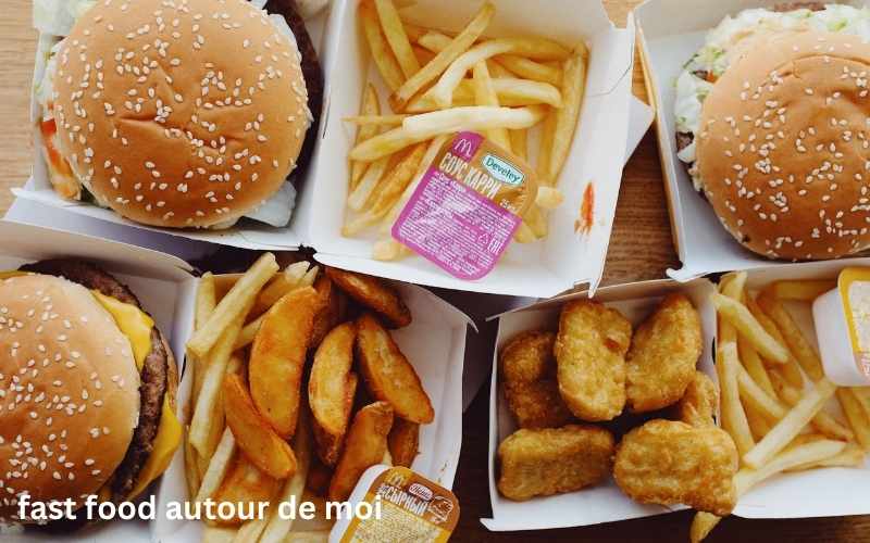 Fast Food Autour De Moi